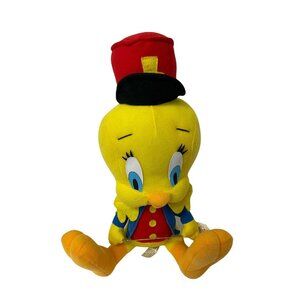 Looney Tunes Bird  Tweety Plush Stuffed Animal Marching Band Russell Stovers 11